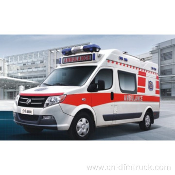 Ambulance for hospital use